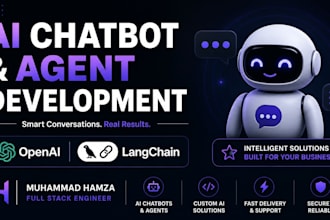 a custom ai chatbot using openai and langchain