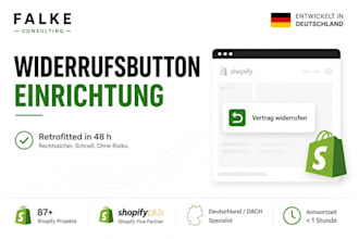add the mandatory eu withdrawal button to your shopify store