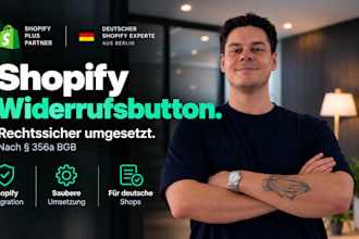 add the mandatory eu withdrawal button to your shopify store