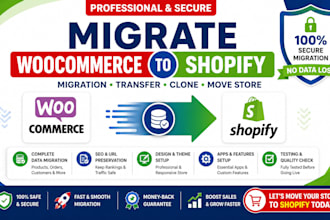 migrate woocommerce to shopify shopify migration transfer store clone shopify