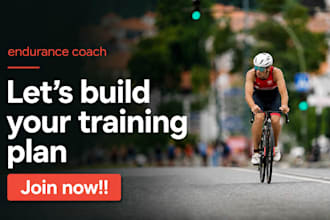 coach you to your next pb