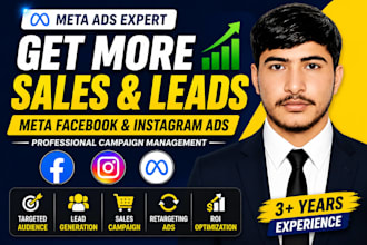 create and manage paid social media ads that drive sales