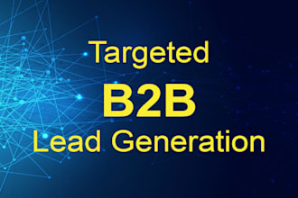 do targeted lead generation, email list, linkedin lead