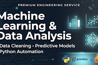 build predictive machine learning models in python