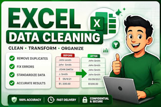 expertly clean, formate, merge, split excel data, pdf to excel