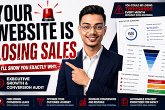 audit your website for higher conversions