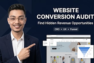 audit your website for higher conversions