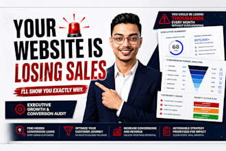 audit your website for higher conversions