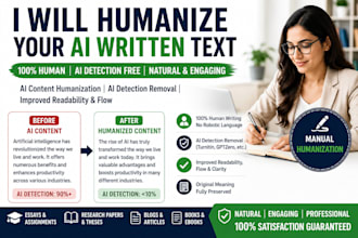 perfectly humanize ai written document