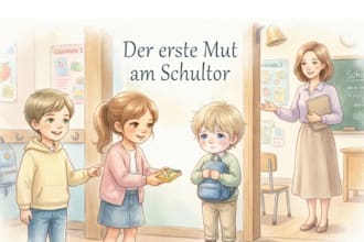 aquarell kinderillustration geschichtenbuch bilderbuch aquarell buchillustration