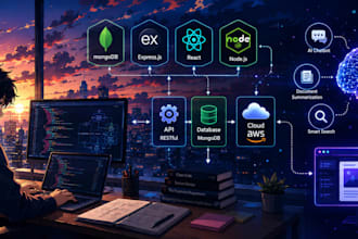 build full stack web apps with ai and llm integration