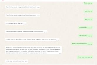 create a whatsapp support bot for your business
