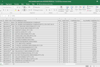 do web scraping and data extraction using python