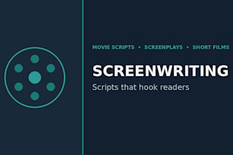 write your movie script, screenplay, or short film script