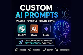 create powerful chatgpt prompts for your business