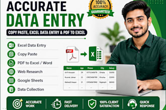 accurate data entry fast typing