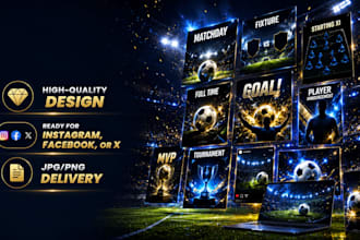 design football match poster, soccer graphics, sports flyer, world cup social