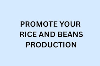 provide rice and beans