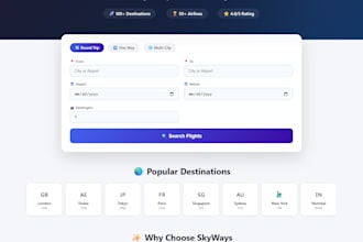 create a website on the react and wordpress