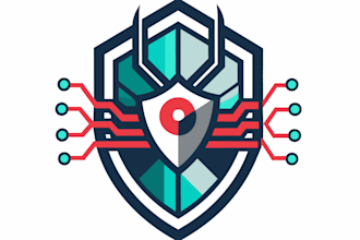 design a modern software and technology logo