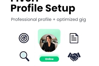 create and optimize your fiverr profile and gig to attract clients