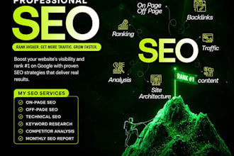 increase your website traffic with SEO and marketing