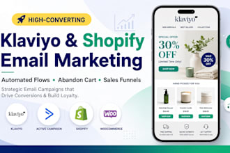 setup shopify klaviyo email marketing, klaviyo flows, klaviyo abandon cart flow