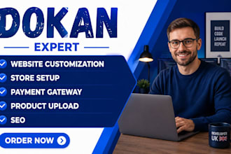 dokan ecommerce dokan multivendor marketplace woocommerce store wcfm auction seo