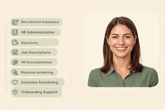 provide professional HR support and documentation