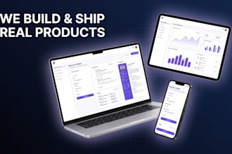 be your full stack developer for web and saas apps