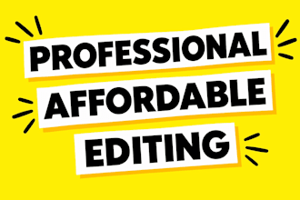 be your copy editor, proofreader, developmental editor romance book proofreader