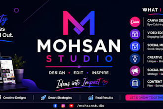 design canva social media posts