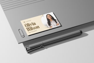 do professional business card design
