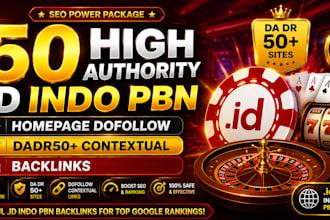 do high da DR indonesian contextual dofollow id backlinks