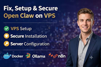 do open claw vps setup open claw secure installation and open claw configuration