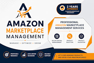manage your amazon marketplace professionally