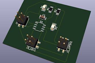 design wearable electronics pcb with ble, battery management, sensor integration