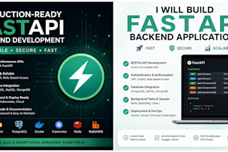 build production ready fastapi apis