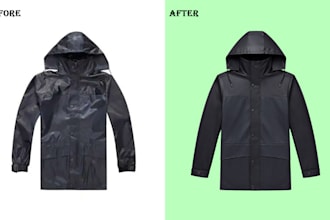 do advanced product photo editing using photoshop and ai tools