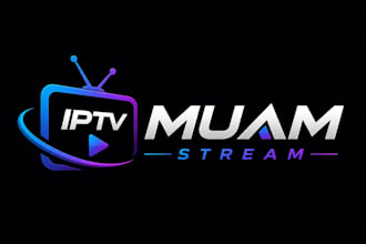 iptv kunli logo for brand