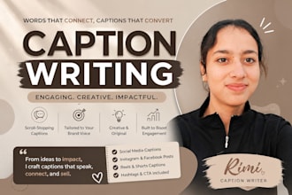 write engaging instagram captions