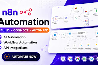 do  n8n automation, workflow automation, n8n ai agent setup, API integration