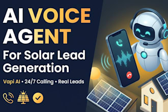generate solar leads with vapi ai voice agent, solar ai voice agent solar leads
