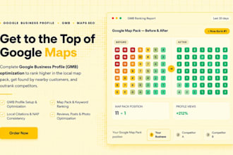 optimize your gbp for local SEO and maps ranking