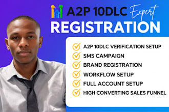 do a2p 10dlc registration