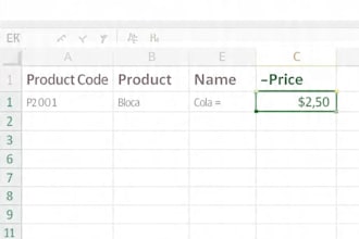 automate excel vlookup build price lookup sheets