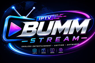 iptv logo intro for you