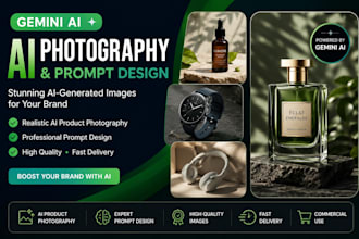 create ai photography using gemini ai