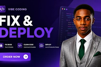fix and deploy your lovable, bolt, base 44 or replit app
