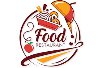 design a modern cafe, bakery, and restaurant logo